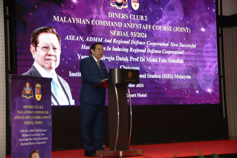 MAFSC DINER’S CLUB 2 2024: ASEAN, ADMM And Regional Defence Cooperation: How Successful Has It Been In Inducing Regional Defence Cooperation?